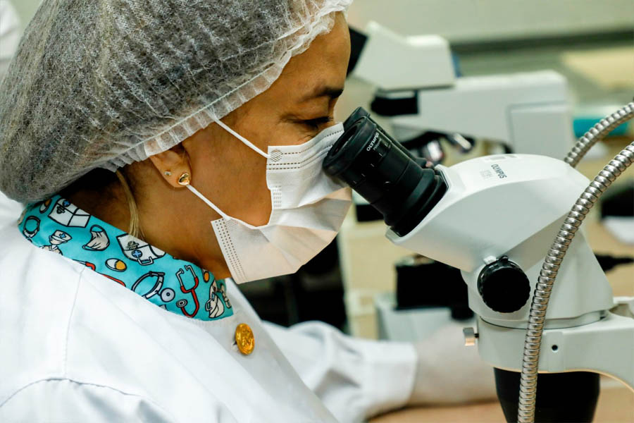 Exames para diagnóstico da Doença de Chagas são realizados no Laboratório Central de Saúde Pública - News Rondônia