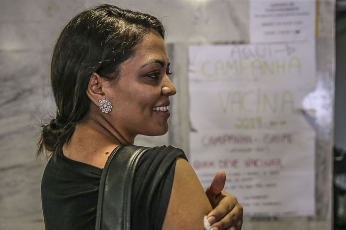 Campanha de vacinação contra gripe começa em todo o país - News Rondônia