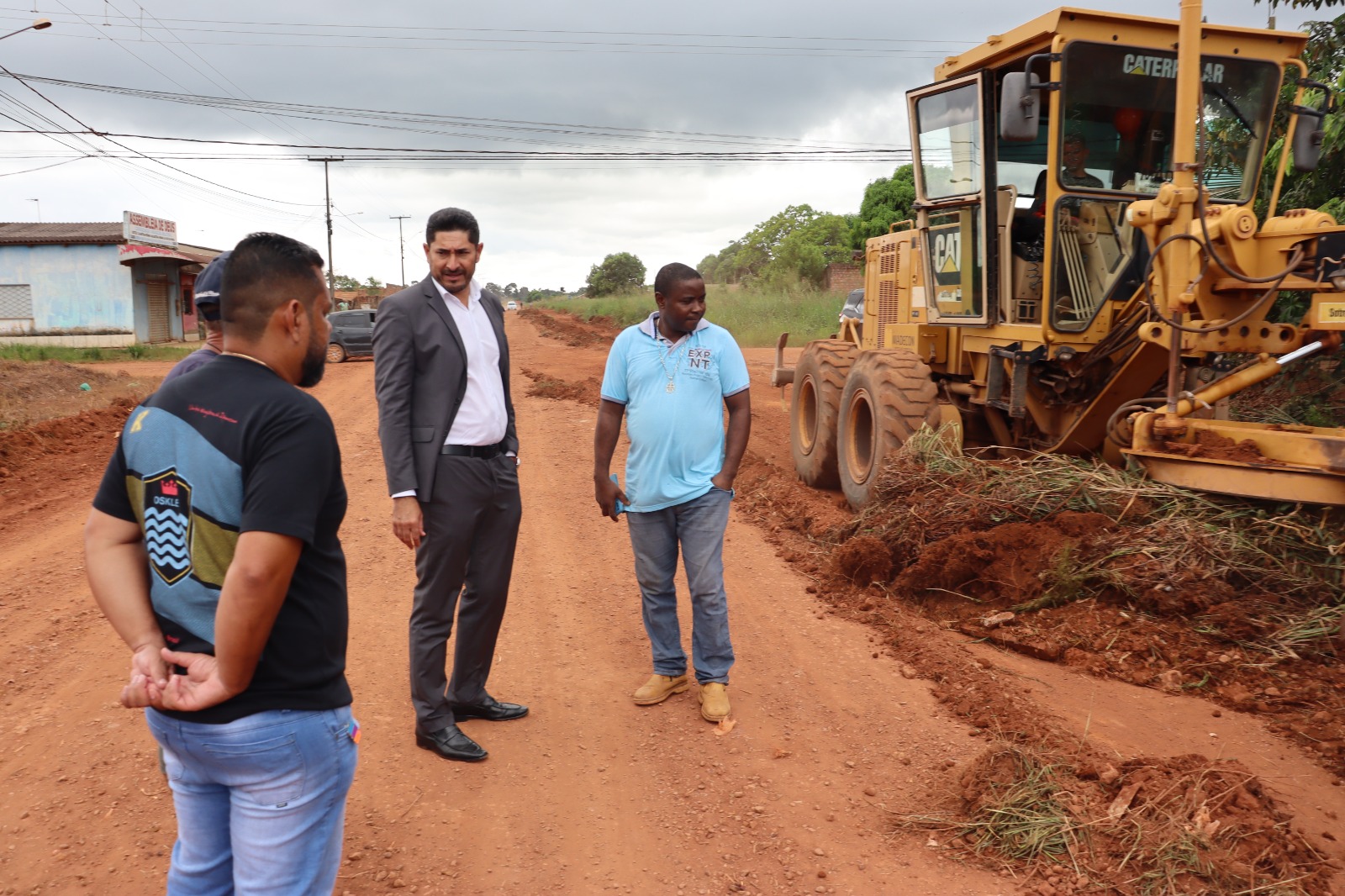 Vereador Márcio Pacele conquista melhorias para a Rua Mangabeira no bairro Parque Amazônia - News Rondônia