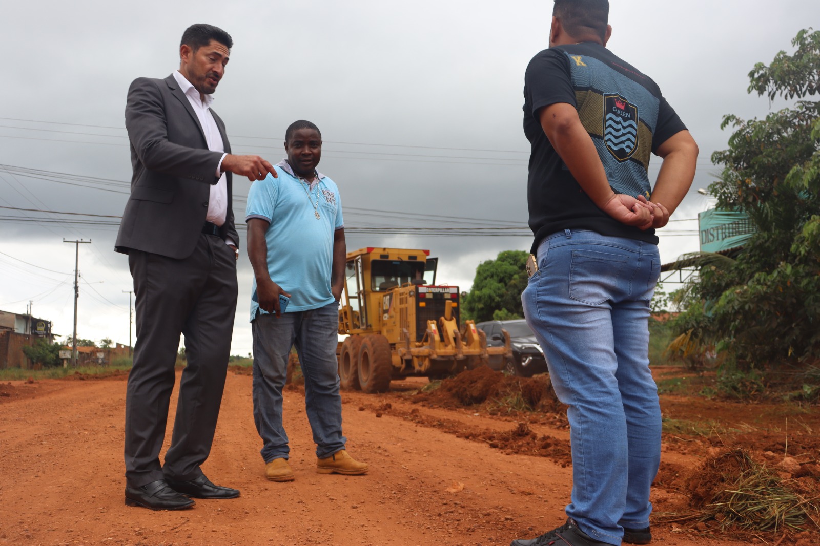 Vereador Márcio Pacele conquista melhorias para a Rua Mangabeira no bairro Parque Amazônia - News Rondônia