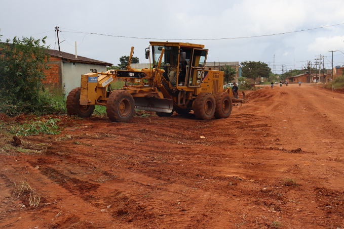 Vereador Márcio Pacele conquista melhorias para a Rua Mangabeira no bairro Parque Amazônia - News Rondônia
