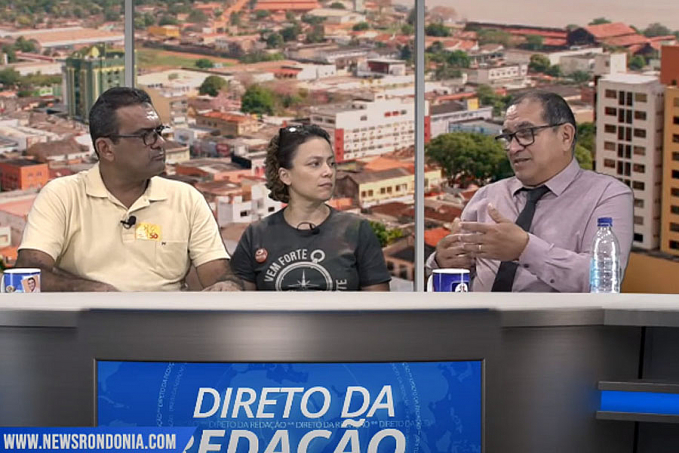 Em entrevista, candidato ao Governo de Rondônia, Pimenta de Rondônia fala sobre os problemas e soluções para o estado - News Rondônia