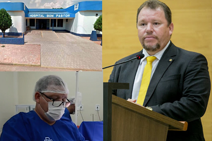 Saúde em Guajará: Deputado Dr. Neidson comemora início da realização de cirurgias eletivas, após um ano e dois meses de espera - News Rondônia