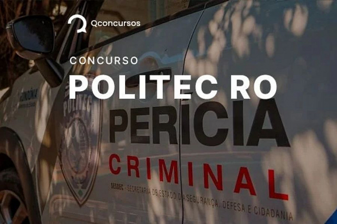 Abertas as inscrições no concurso da Polícia Técnica de RO; com 60 vagas - News Rondônia