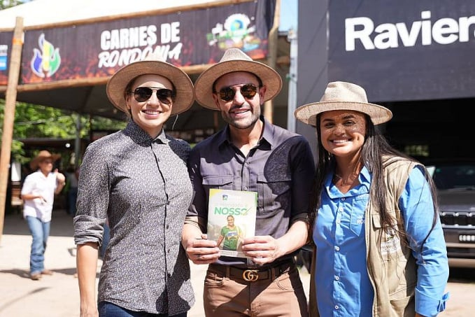 TAISSA SOUSA: 10ª Rondônia Rural Show Internacional mostrou força do produtor rural ao país e ao mundo - News Rondônia