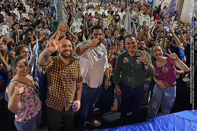 Durante reunião em Porto Velho, Sérgio Gonçalves, candidato a vice-governador de Rondônia, ressalta a importância da continuidade - News Rondônia