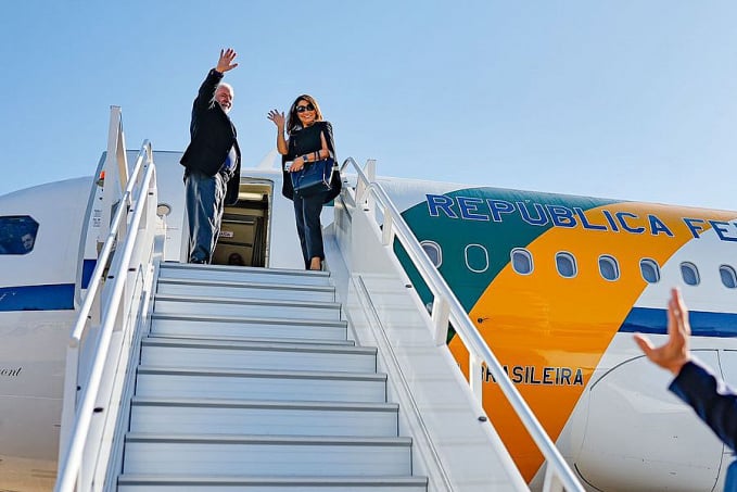 Lula embarca para a Cúpula do G7, no Japão - News Rondônia