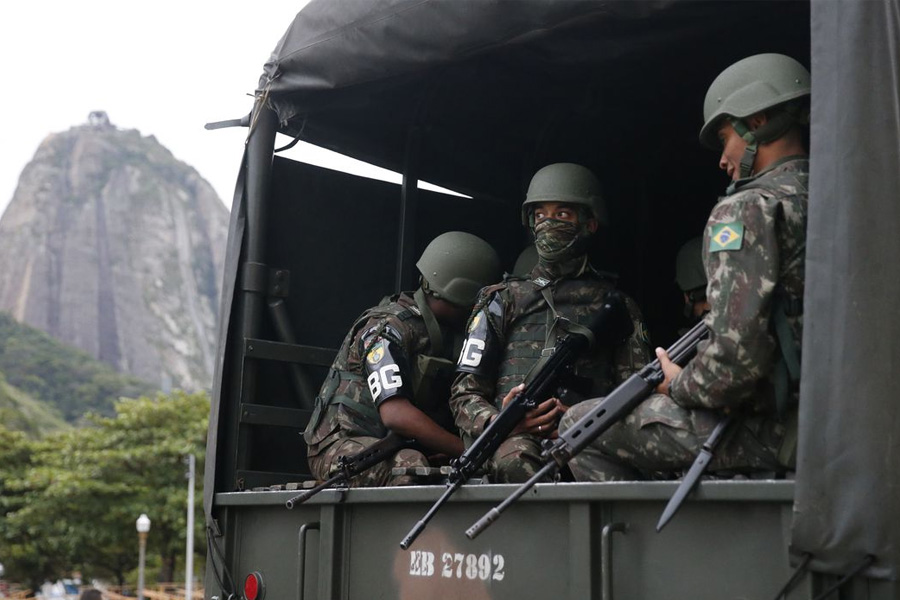 Forças Armadas vão apoiar TSE na segurança das eleições - News Rondônia