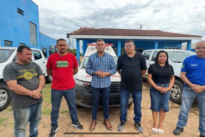 Prefeitura recebe nova ambulância para o transporte de pacientes - News Rondônia