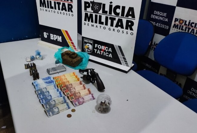 Faccionados de RO são presos no MT após reclamação do mau cheiro do 'baseado' - News Rondônia