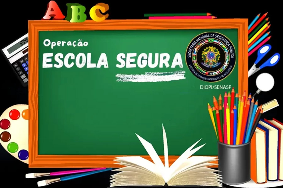 ESCOLA SEGURA: PC realiza operação contra oito suspeitos que planejavam ataques em escolas de Porto Velho - News Rondônia