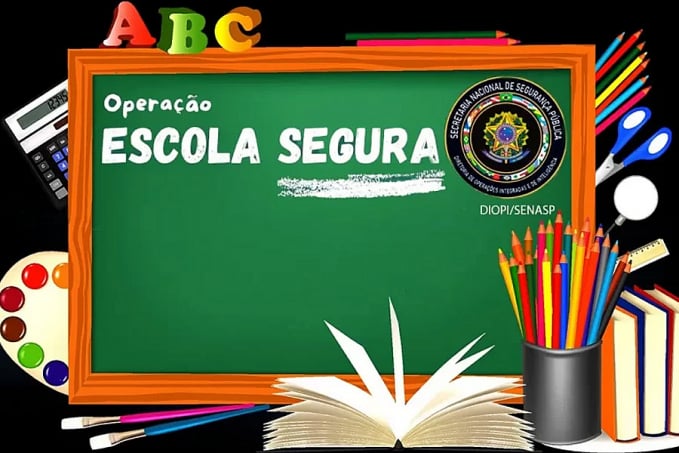 ESCOLA SEGURA: PC realiza operação contra oito suspeitos que planejavam ataques em escolas de Porto Velho - News Rondônia