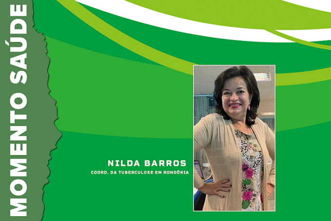 Programa momento saúde entrevista: Nilda Barros | Coord. Da Tuberculose em Rondônia - News Rondônia