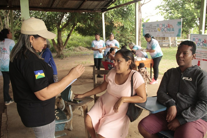 Em parceria, Agevisa promove ação de vigilância em saúde, na comunidade quilombola de Costa Marques - News Rondônia