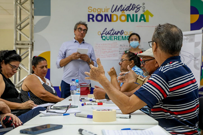 Coronel Marcos Rocha do União Brasil inicia com os temas cultura, esporte e lazer os painéis de diálogo para construção do novo plano de Governo - News Rondônia
