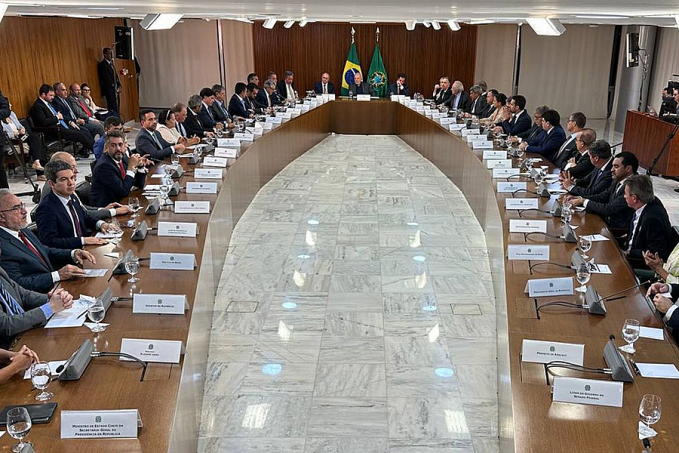 Em defesa da Democracia, Governo de Rondônia participa de reunião com lideranças federativas - News Rondônia