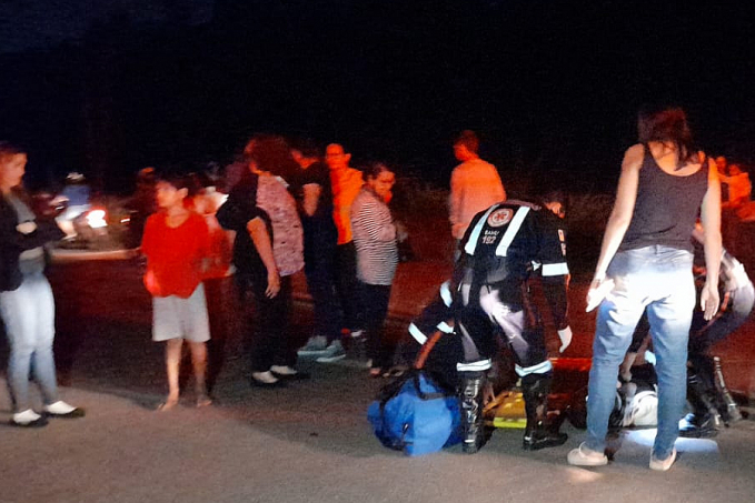 URGENTE: Motociclista sofre queda em buraco na BR-364 em Porto Velho - News Rondônia