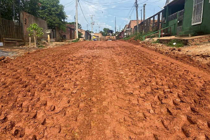 Mais ruas são asfaltadas na zona sul a pedido do vereador Edimilson Dourado - News Rondônia