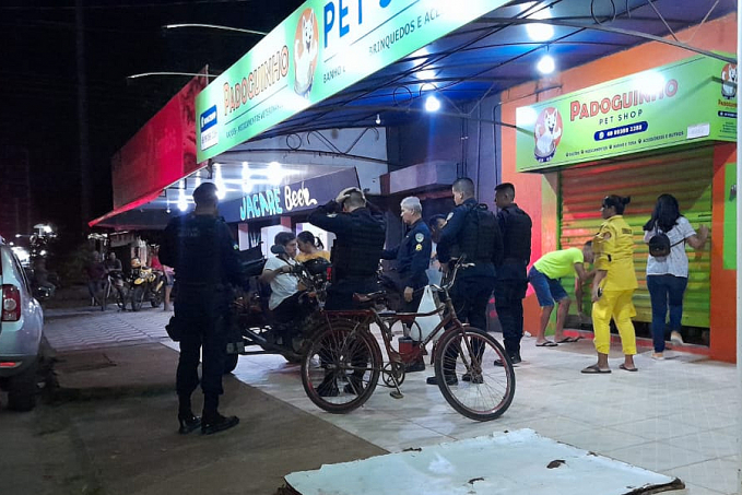 Ladrão é preso após apanhar durante tentativa de roubo em petshop - News Rondônia