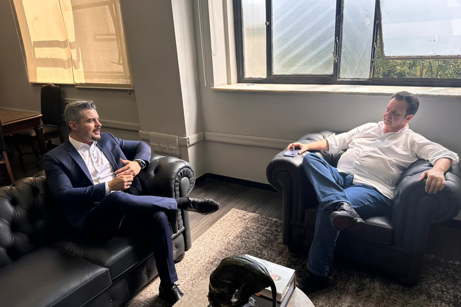 Thiago Flores participa de reunião com secretário de Governo e Relações Institucionais de São Paulo, Gilberto Kassab - News Rondônia