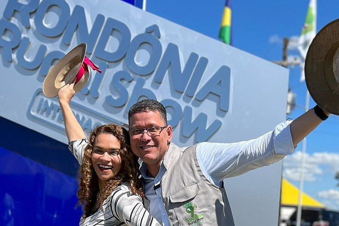 Governador festeja: Rondônia Rural Show bate meta de R$ 1 bilhão em negócios - News Rondônia
