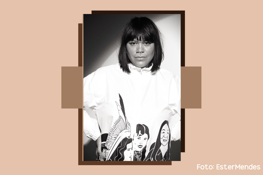 Moda e Decolonialidade: Txai Suruí veste marca preocupada em fomentar o estilo minimalista - News Rondônia