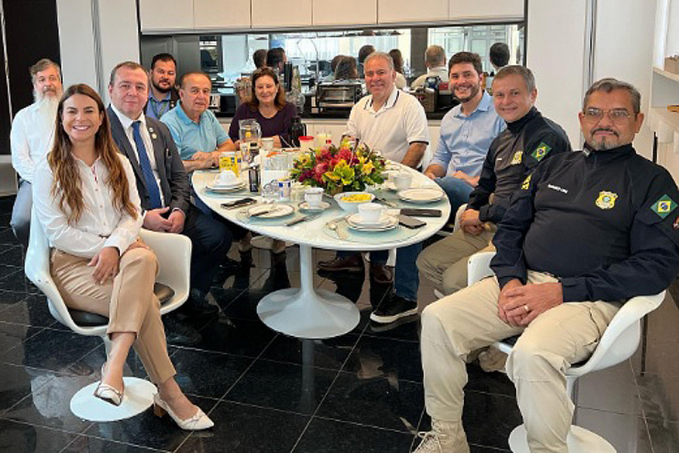 PRF realiza segurança de Ministro de Estado em visita à capital rondoniense - News Rondônia