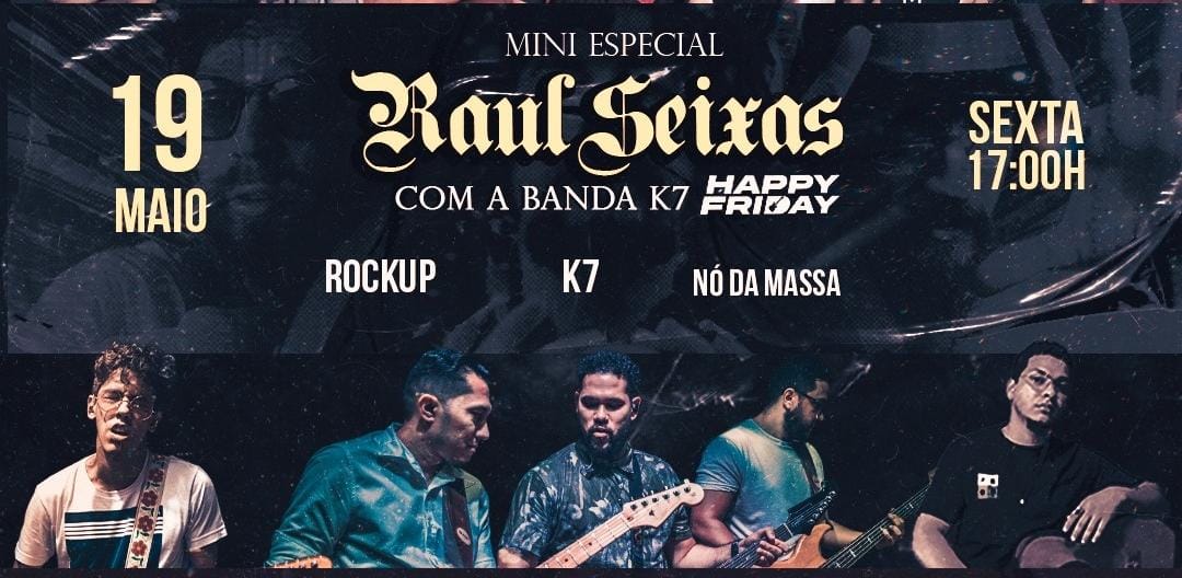Agenda News: Toca Raul no Grego Original Pub, por Renata Camurça - News Rondônia