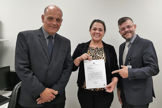 Cláudia de Jesus reivindica entrega de moradias de Ji-Paraná no Ministério das Cidades - News Rondônia