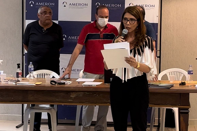 Euma Tourinho é reeleita presidente da Ameron para o biênio 2023-2024 - News Rondônia