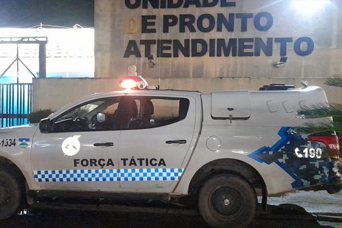 ATUALIZADA: Casal é baleado por dupla em salão de beleza na zona leste - News Rondônia