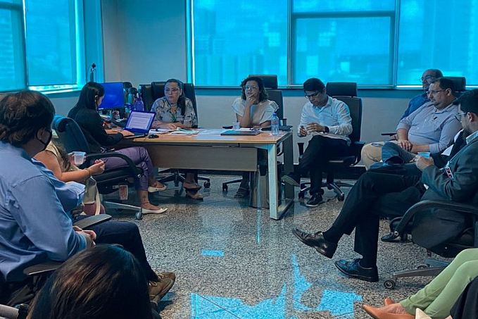 Sesau se reúne com Cremero para traçar metas de atendimentos no Hospital Infantil Cosme e Damião em Porto Velho - News Rondônia