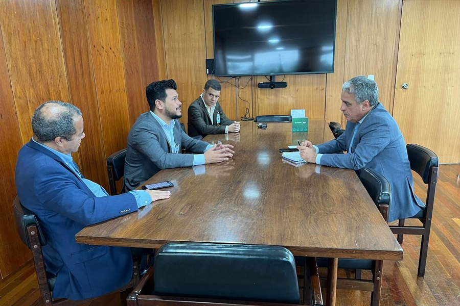 Presidente Marcelo Cruz busca em Brasília, investimentos para o desenvolvimento de Rondônia - News Rondônia