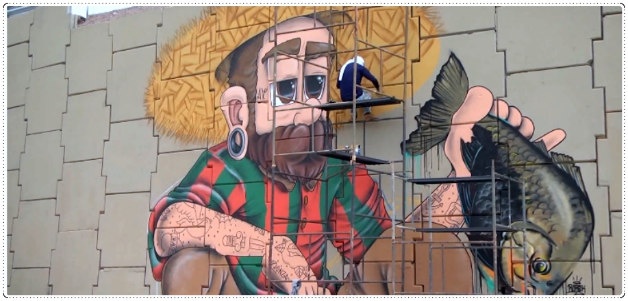 Funcultural nega envolvimento na retirada dos grafites de elevados de Porto Velho: 'não averiguamos nada de qualquer envolvimento de nossa parte' - News Rondônia