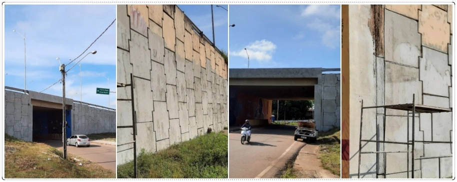 Funcultural nega envolvimento na retirada dos grafites de elevados de Porto Velho: 'não averiguamos nada de qualquer envolvimento de nossa parte' - News Rondônia