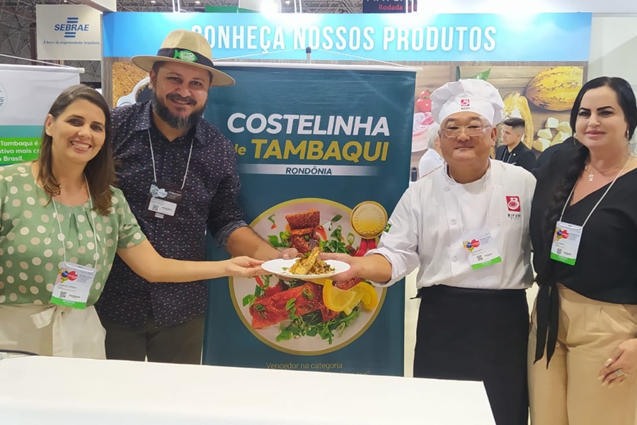 Tambaqui de Rondônia é destaque na feira Anufood em São Paulo - News Rondônia