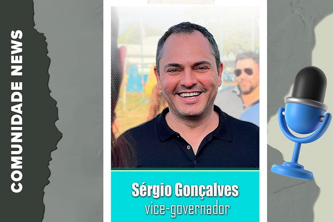 COMUNIDADE NEWS ENTREVISTA: Sérgio Gonçalves | Vice-Governador - News Rondônia