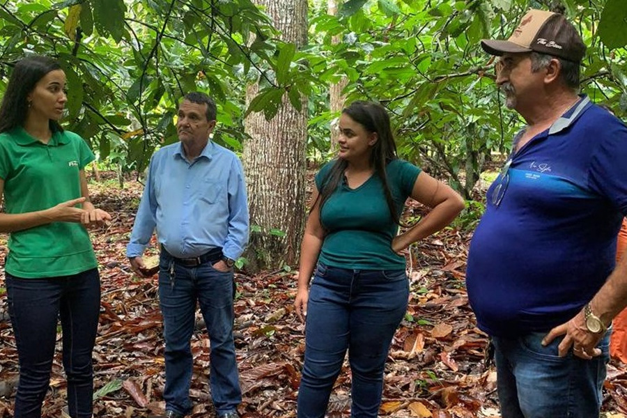 Dra. Taissa Sousa visita cooperativa que gera renda a famílias da Ponta do Abunã - News Rondônia