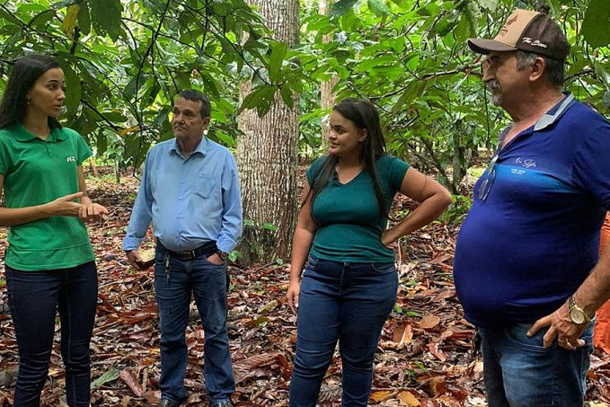 Dra. Taissa Sousa visita cooperativa que gera renda a famílias da Ponta do Abunã - News Rondônia