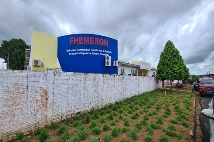 Fhemeron de Rolim de Moura reforça necessidade de doação de sangue para atender pacientes na Zona da Mata - News Rondônia