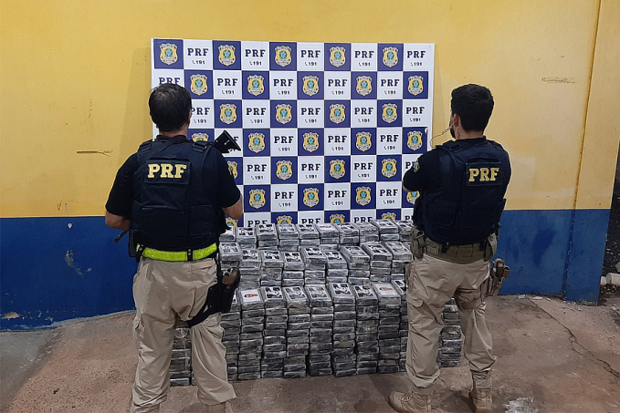 Em Pimenta Bueno/RO, PRF registra maior apreensão de cocaína de sua história em Rondônia - News Rondônia