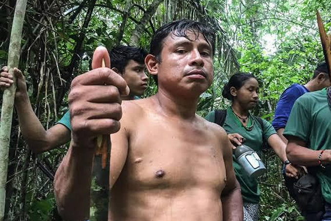Após operação, PF prende suspeito de assassinar indígena que denunciava venda ilegal de madeira - News Rondônia