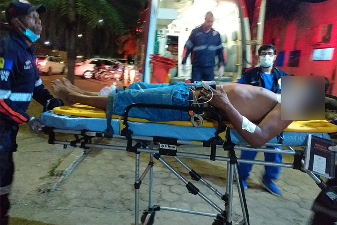 CONFUNDIDO - Homem sofre tentativa de homicídio em frente a residência na Zona Leste - News Rondônia