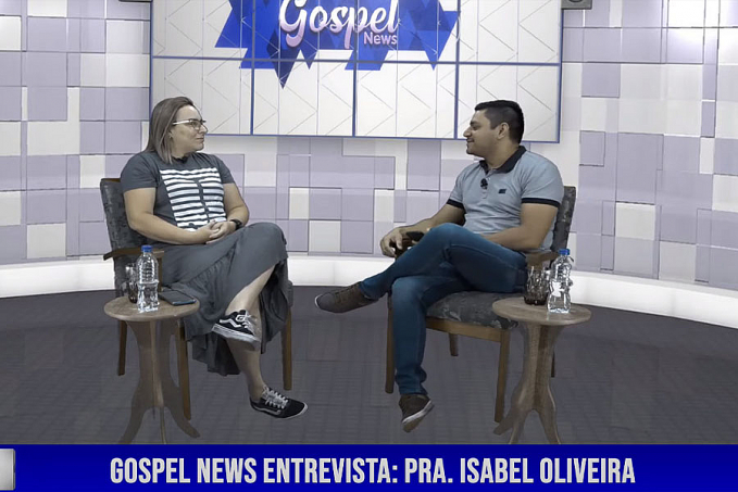 Em entrevista, pastora Isabel Oliveira fala sobre sua vida e como entrou para igreja - News Rondônia