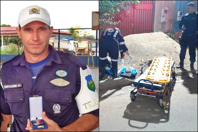 ATUALIZADA: Subtenente da PMRO morre após trocar tiros com ladrão que assaltava equipe da Energisa - News Rondônia