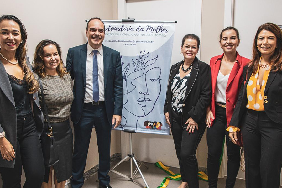 MP prestigia inauguração da Coordenadoria da Mulher no TJRO - News Rondônia
