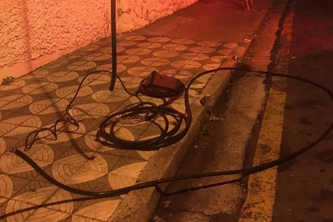 Casal é preso tentando furtar fio de cobre em poste na capital - News Rondônia