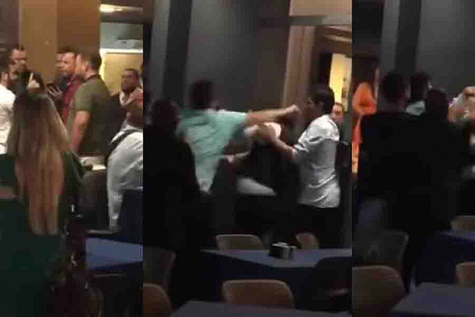 EMBRIAGADOS - Advogada e marido são presos durante briga ao sair de bar na zona sul - News Rondônia