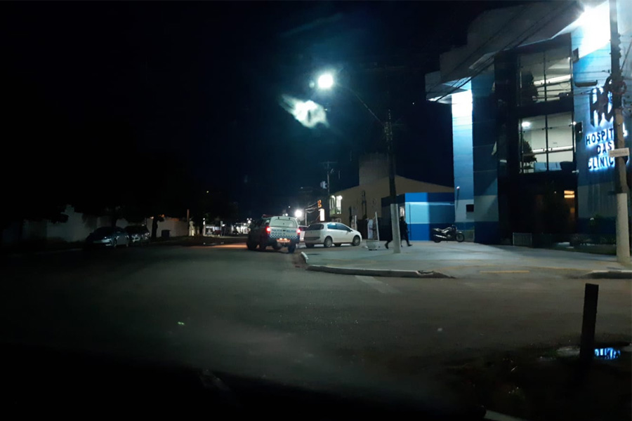 Empresário é baleado após negociar Iphone no centro da capital - News Rondônia