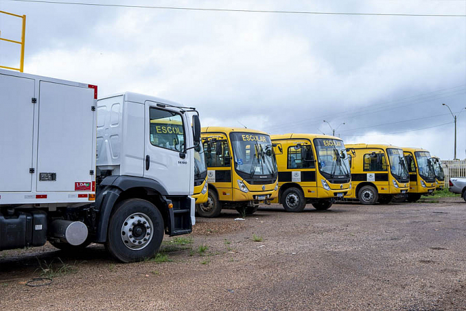 Prefeitura de Porto Velho amplia frota do transporte escolar rural - News Rondônia